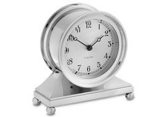 CHELSEA NICKEL PLATED CONSTITUTION CLOCK - Authorized Dealer