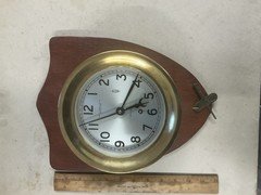 Chelsea Ship’s Clock, Baker Lyman & Co, New Orleans LA, Serial #835641, 1980-84