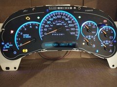 Chevrolet Silverado DURAMAX Diesel 2500HD 3500HD Heavy Duty Cluster 150k 06 07 .