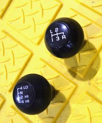 CHEVROLET SILVERADO SIERRA BLAZER GEAR SHIFT KNOBS MANUAL 4X4 TRANSFER 1973-1980