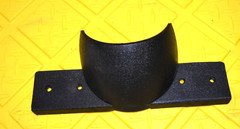 CHEVROLET SILVERADO SIERRA BLAZER LOWER COLUMN BEZEL CLUSTER TRIM 1973-1980