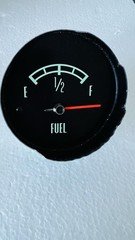 Chevy Corvette speedometer Face Plate 0-160mph