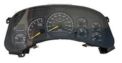 Chevy Silverado Sierra 2500 Speedometer Instrument Cluster Trans Temp 99-02 OEM