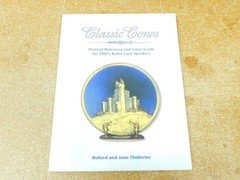 Chidester Classic 1920's Radio Cone Speakers  Ham Radio Book (original)