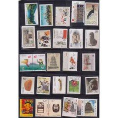 China 1966 Issued Before 100Pcs All Different A New Set Of Stamps No Repetition