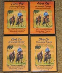 Chris Cox Horsemanship horse training and riding program 23 DVD