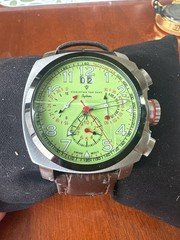Christian Van sent men's grand python watch