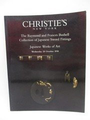 Christies Raymond Bushnell Collection of Japanese Sword Fittings Auction Catalog