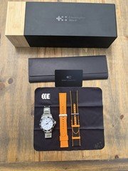 Christopher Ward C60 Trident Pro 300 42mm White Dial Full Set