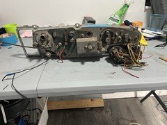 Chrysler Gauge Cluster