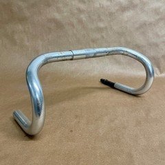 Cinelli Campione del Mondo 63-38cm Classic Drop Handlebars 26mm Clamp Silver