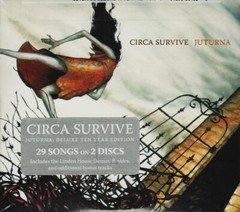 Circa Survive - Juturna 2 x CD - SEALED NEW Deluxe Ten Year Edition Double Disc