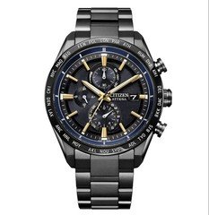 Citizen Attesa AT8289-67E ACT Line Black Titanium Eco-Drive Limited