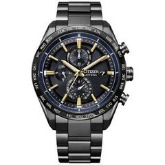 Citizen Attesa AT8289-67E Black Titanium Eco-Drive Limited 1300pcs