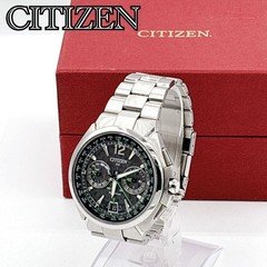Citizen Attesa CC1086-50E H950 Satellite Wave Eco-Drive Watch