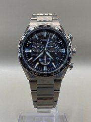 Citizen Attesa E660-007C801 Eco-Drive Radio Solar Titanium Watch