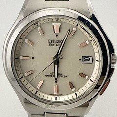 CITIZEN Attesa H110-T011331 Eco-Drive Radio Solar Titanium Watch