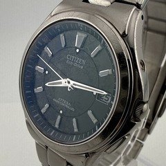 CITIZEN Attesa H110-T011331 Eco-Drive Radio Solar Watch Crystal Haze
