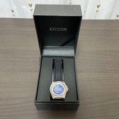CITIZEN blue dial watch Jazz Dream