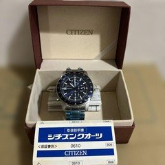 CITIZEN chronograph alterna brand new
