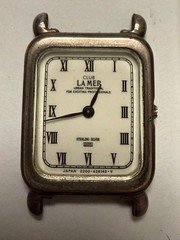 CITIZEN CLUB LAMER SV925 Silver Watch