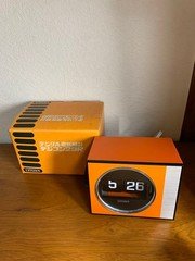 CITIZEN Digicon 23R Flip Clock Space Age Mid Century Modern Japan
