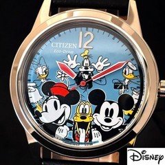 Citizen Eco-Drive Disney Mickey & Friends Eco-Drive Limited Japan Watch