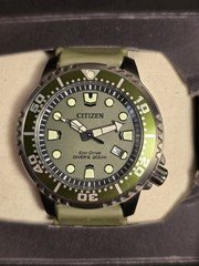 Citizen Pro Master Eco Drive BN0157-11X Diver's 200m