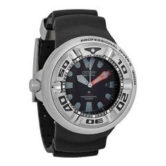 Citizen Professional Diver Lefty Black Dial Men's Watch BJ8050-08E