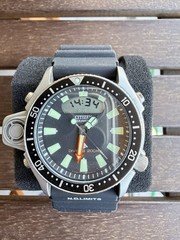 Citizen Promaster Aqualand Men's Black Watch - JP2000-08E