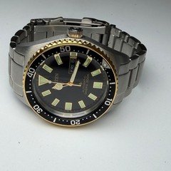 Citizen Promaster Automatic Diver Men’s 41mm Watch Stainless Day Date NY0125-83E