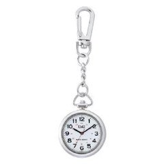 Citizen Q&Q Pocket Watch Waterproof Clip White