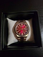 Citizen Tsuyosa NJ0153-82X Automatic Red Dial Stainless Steel 40mm Men's Watch