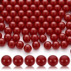 Civaner 150 x 68/61 Caliber Projectiles for Defense and 68 Caliber, Dark Red