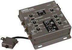 CLARION MCD360 3-WAY 6-CHANNEL INPUT ELECTRONIC CROSSOVER W/ 5-VOLT RCA OUTPUTS