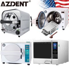 CLASS B Dental Autoclave Steam Sterilizer Automatic Medical Drying Sterilization
