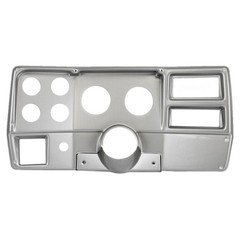 Classic Dash Brushed Alum. 6-Gauge Dash Panel GMC Truck/ Chevy C10 w/ A/C 84-87
