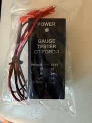 Classic Ford automobile gauge tester - new in box
