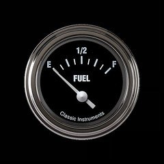 Classic Instruments HR09SLF Hot Rod Series 2-1/8" Fuel Gauge