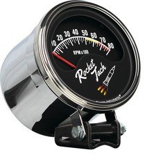 Classic Instruments RT80SLF Rocket Tachometer - 3-3/8"