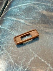 Classic Mini Door Lock Surround Trim Panel Interior Brown Austin Rover Morris