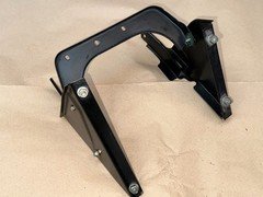 Classic Mini Gauges Instrument Cluster Bracket Speedometer Two Binnacle Gauge 2