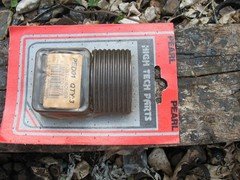 Classic Mini Pedal Rubber 3 Piece Set For Early Models 1959-1976