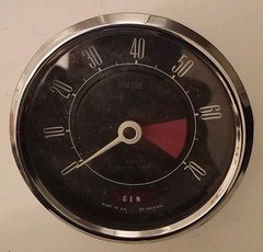 Classic Mk2 Cortina  Rev Counter Tachometer 