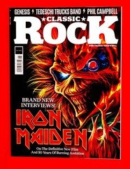 Classic Rock Magazine Issue 353 June 2026 Iron Maiden