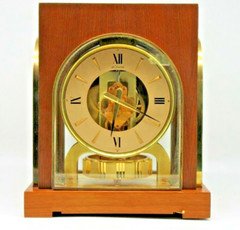 Cleaned Serviced Jaeger LeCoultre1970s *528 GRUEN* Atmos #304XXX Working Ontime
