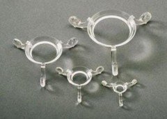 Clear Acrylic Egg Display Stands for marbles balls spheres Easter Eggs globes