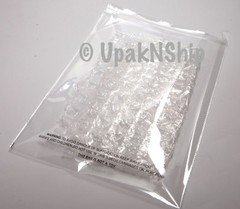 Clear Self Seal Lip & Tape Plastic Merchandise Bags w Suffocation Warning Cello 