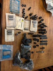 Cleco OEM Air Grinder & Die Grinder Parts Lot – Genuine NOS/New Open Box – $375