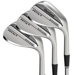 Cleveland RTX 6 Tour Satin 52*, 56*, 60* Wedges Mid Bounce Right Hand - 3 Pack